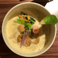 Vegan ramen at Noodle Stand in Tokyo