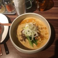 Vegan ramen  at Noodle Stand in Tokyo