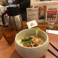 super good ramen!! at Noodle Stand in Tokyo