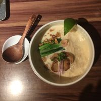 Vegan ramen at Noodle Stand in Tokyo