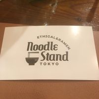 Noodle stand  at Noodle Stand in Tokyo