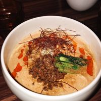 Dandan Noodles (Fridays only) at Noodle Stand in Tokyo