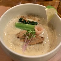 vegan noodle at Noodle Stand in Tokyo