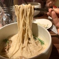 Coconut miso ramen aka best ramen in the world at Noodle Stand in Tokyo