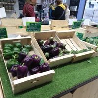 Organic fruits and veggies at O Bocal in Nantes