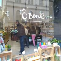 From the outside at O Bocal in Nantes