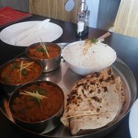 Spicy breakfast for two people  at Kalimera India in Limassol