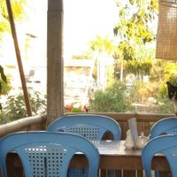 Upstairs  at Paw Paw in Nyaungshwe