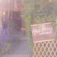 Outside  at Paw Paw in Nyaungshwe