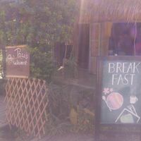 Outside view Coming  from river at Paw Paw in Nyaungshwe