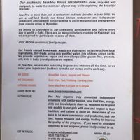 Support girls community in Myanmar   at Paw Paw in Nyaungshwe