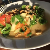 Mixed vegetable dish! Very fresh! at Paw Paw in Nyaungshwe