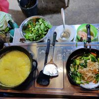 kitchen at Paw Paw in Nyaungshwe