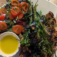 Mushrooms on toast at W6 Garden Centre Cafe in West London