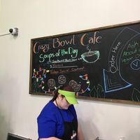 Crazy Bowl at Crazy Bowl Cafe in Rochester