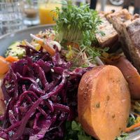 Happy Hippie Vegan Delight Bowl  at Die Stulle in Berlin