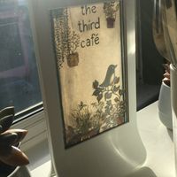   at the third cafe in Liverpool