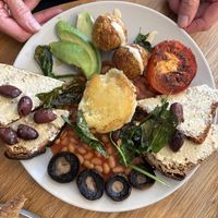   at the third cafe in Liverpool