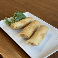 Spring rolls  at Zen Oasis in Berrima