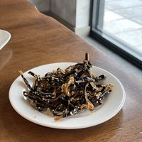 Crispy seaweed  at Zen Oasis in Berrima