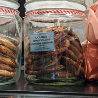 Cookies at Tiram isU in East London