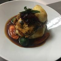 Tasty Christmas dinner  at Eat Street in Belfast