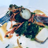 Scallops :) at Eat Street in Belfast