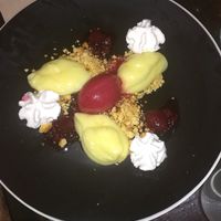 Lemon Meringue Deconstructed at Eat Street in Belfast