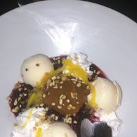 Vegan Sundae at Eat Street in Belfast