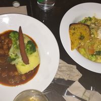 Mains, pasta and Beef Dauphin at Eat Street in Belfast