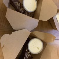 Sweets at Eat Street in Belfast