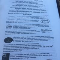 Locally sourced produce   at O'Local Restaurant in Brest