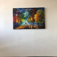 Art  at Veganos Kitchen in Las Vegas