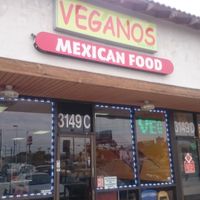 Outside at Veganos Kitchen in Las Vegas