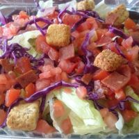 salad at Veganos Kitchen in Las Vegas