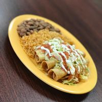 Potato tacos at Veganos Kitchen in Las Vegas