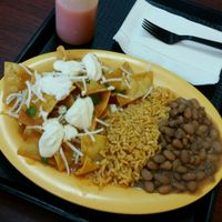 Chilaquiles   at Veganos Kitchen in Las Vegas