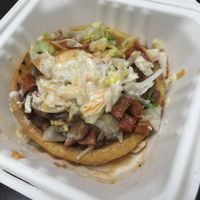 Hawaiian style sope  at Veganos Kitchen in Las Vegas