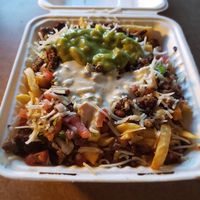 Impossible fries at Veganos Kitchen in Las Vegas