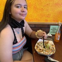 And our little Sugarbutts  at Veganos Kitchen in Las Vegas