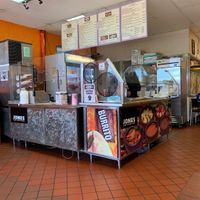Order counter  at Veganos Kitchen in Las Vegas