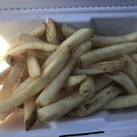 Plain fries   at Mumtaz in Lafayette