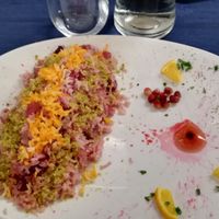 Albaloo Polo at Cardamom Persian Palace in Como