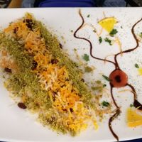 Shirin Polo at Cardamom Persian Palace in Como