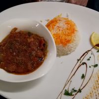 Celo Khoresh Gheime at Cardamom Persian Palace in Como