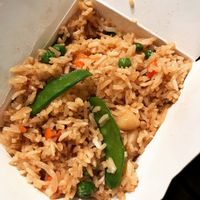 Veggie Fried Rice.  No Egg.  at So Good China Restaurant in Blaine