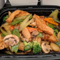 Buddha delight takeout at So Good China Restaurant in Blaine