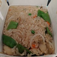 Friend rice, no egg. at So Good China Restaurant in Blaine