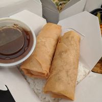 Vegetable Spring Rolls at So Good China Restaurant in Blaine