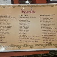 Amazing, informed staff and great food! Just ask for the vegan menu  at The Maharajas in Mahe